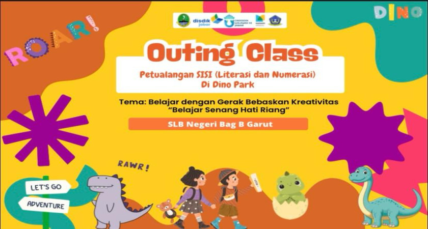 Outing Class Petualangan SISI(Literasi dan Numerasi)Di Dino Park