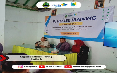 Penguatan Kompetensi Guru SLB Negeri B Garut Melalui In House Training