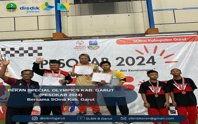 SLB Negeri B Garut Berpartisipasi dalam PESOKAB 2024: Prestasi dan Semangat Atlet Berbakat