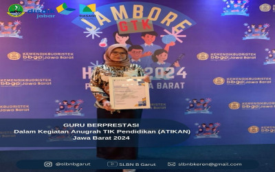 SLB Negeri B Garut Bangga! Ibu Rizka Pertiwi Wulandari, M.Pd Terpilih sebagai Guru Berprestasi di ATIKAN 2024