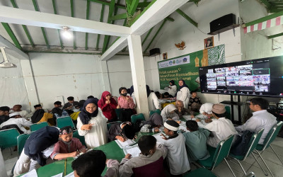 Pelaksanaan SmartTren Ramadhan SLB Negeri B Garut 
